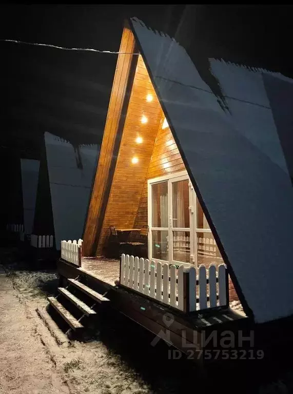 Дом в Ленинградская область, Приозерский район, Ромашкинское с/пос, ... - Фото 1