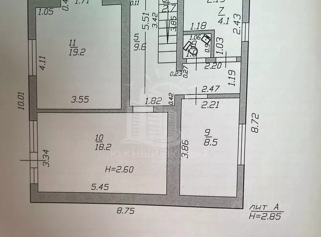 Офис в Краснодарский край, Анапа Владимирская ул., 22 (38 м) - Фото 2