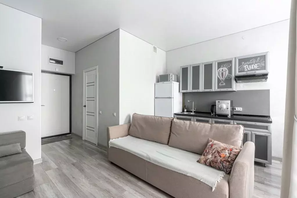 Студия Татарстан, Казань ул. Умырзая, 12 (26.0 м) - Фото 1