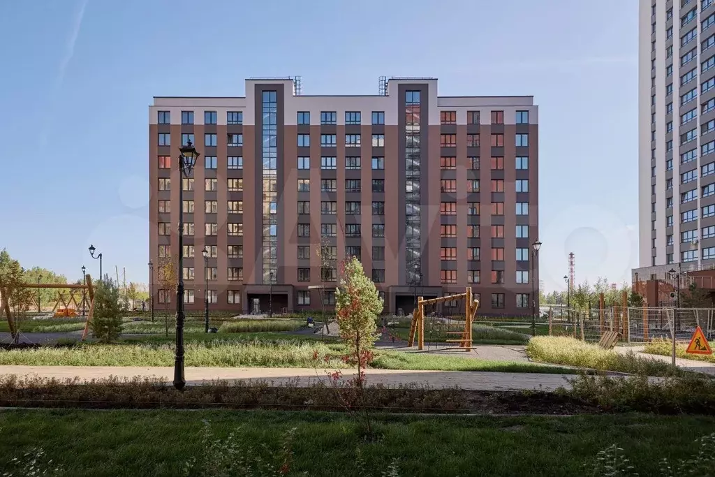 1-к. квартира, 35,9 м, 4/9 эт. - Фото 1