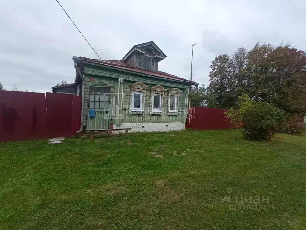 Дом в Владимирская область, Камешковский район, Вахромеевское ... - Фото 0