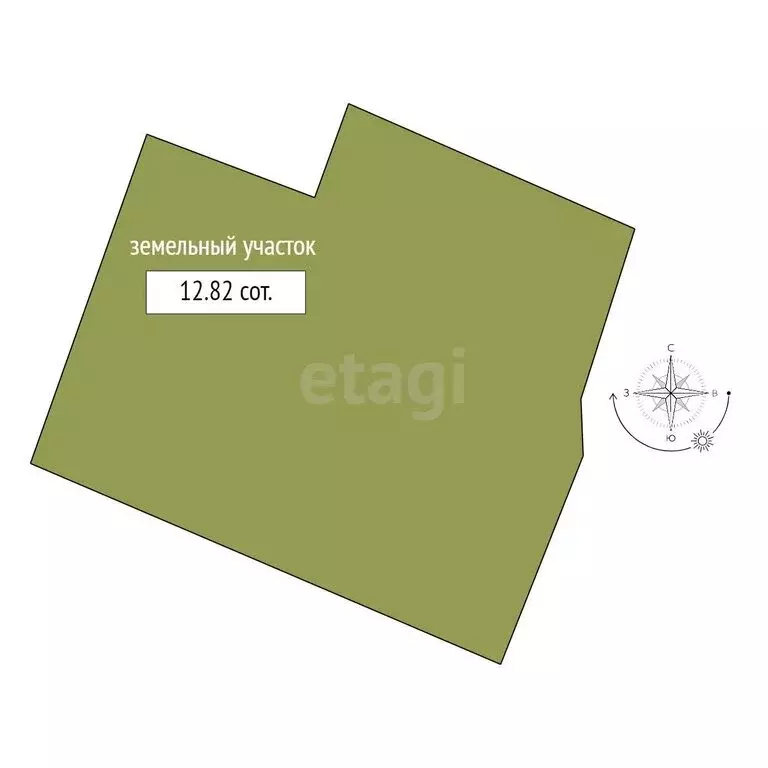 Дом в село Верх-Катунское, Советская улица (56 м) - Фото 1