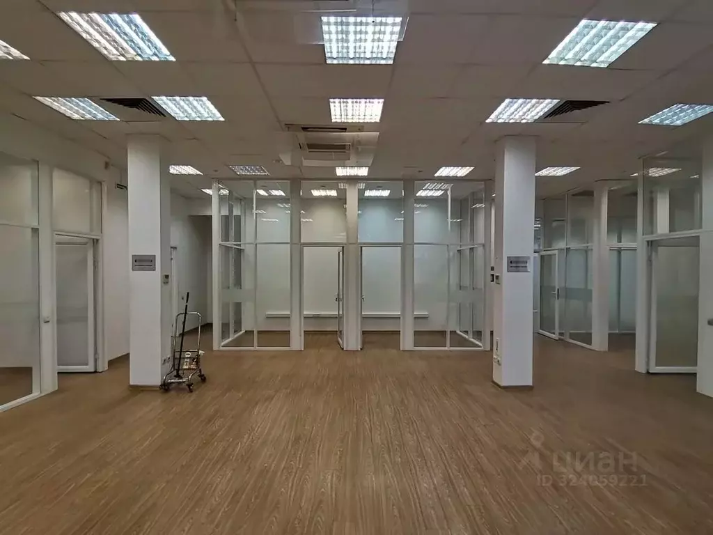 Офис в Москва Кривоколенный пер., 12С1 (430 м) - Фото 1