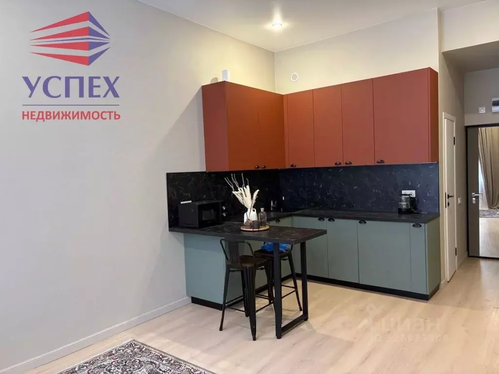 Студия Московская область, Люберцы Октябрьский просп., 403к12 (24.5 м) - Фото 1