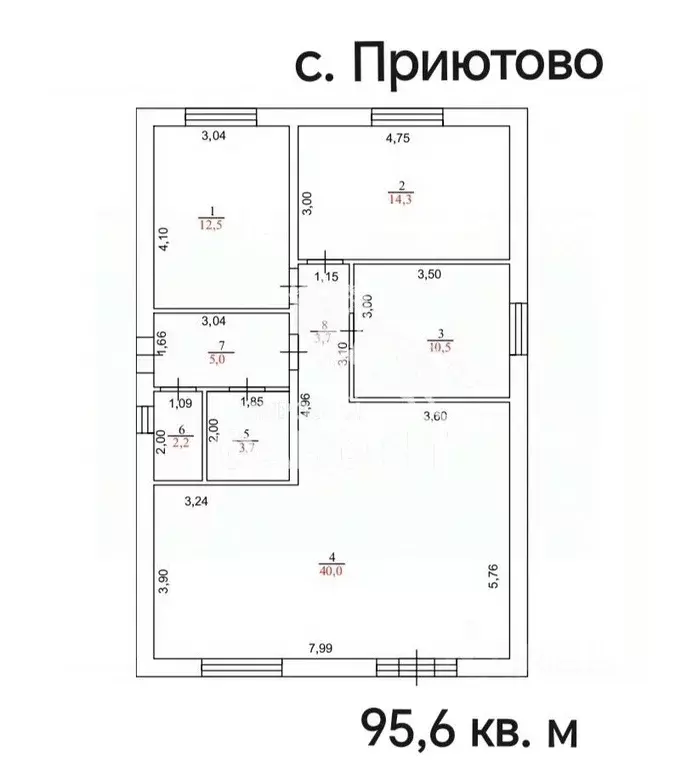 Дом в Оренбургская область, Оренбургский район, Сергиевский сельсовет, ... - Фото 2