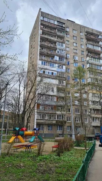 1-к кв. Москва ул. Маршала Тимошенко, 24 (39.0 м) - Фото 1