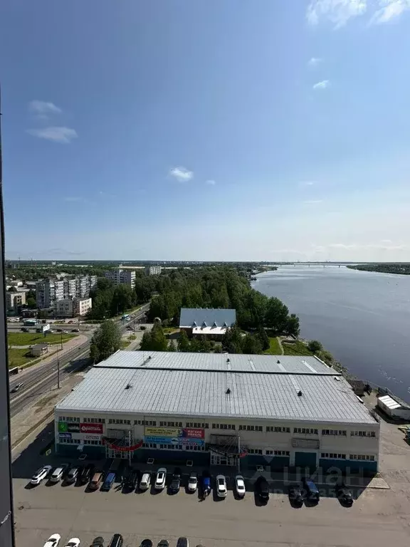 1-к кв. Архангельская область, Архангельск Ленинградский просп., 40к1 ... - Фото 2