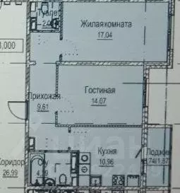 2-к кв. Нижегородская область, Нижний Новгород Лесной Городок мкр, ... - Фото 0