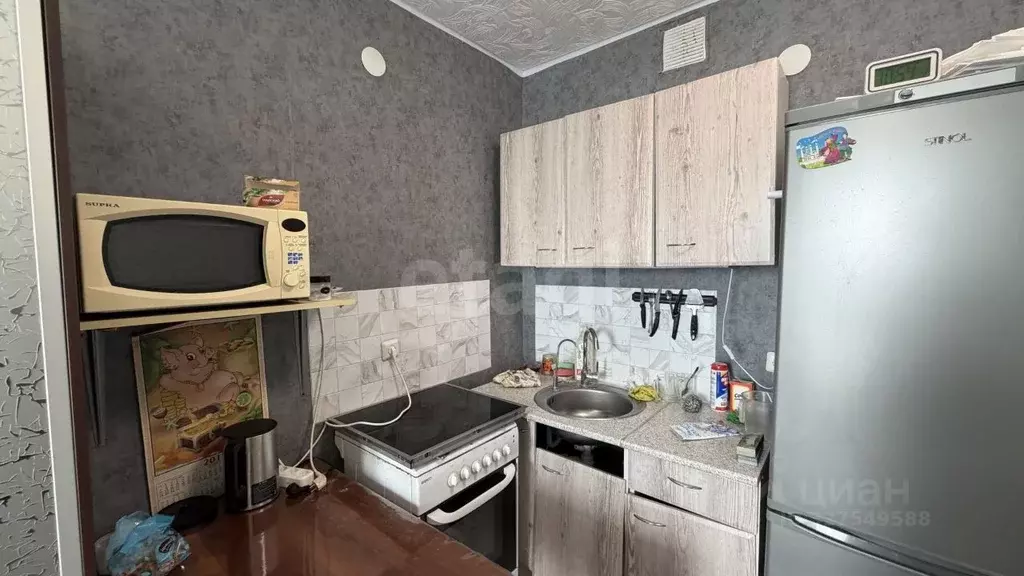 Студия Тюменская область, Тюмень ул. Тимофея Чаркова, 28 (20.8 м) - Фото 2