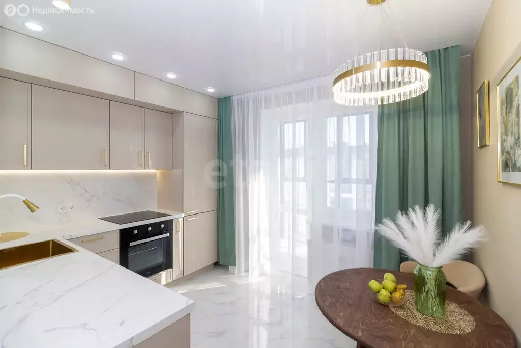 1-комнатная квартира: деревня Патрушева, улица Александра Пушкина, 5к1 ... - Фото 1