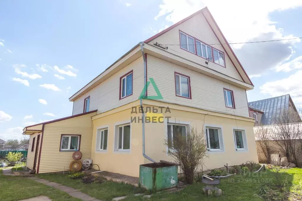 Дом в Башкортостан, Уфимский район, Дмитриевский сельсовет, д. ... - Фото 1