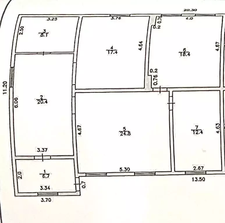 Коттедж в Иркутская область, Железногорск-Илимский 1-й кв-л, 105 (108 ... - Фото 1