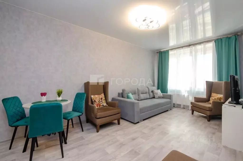 1-к кв. Новосибирская область, Новосибирск ул. Прибрежная, 6 (59.0 м) - Фото 0