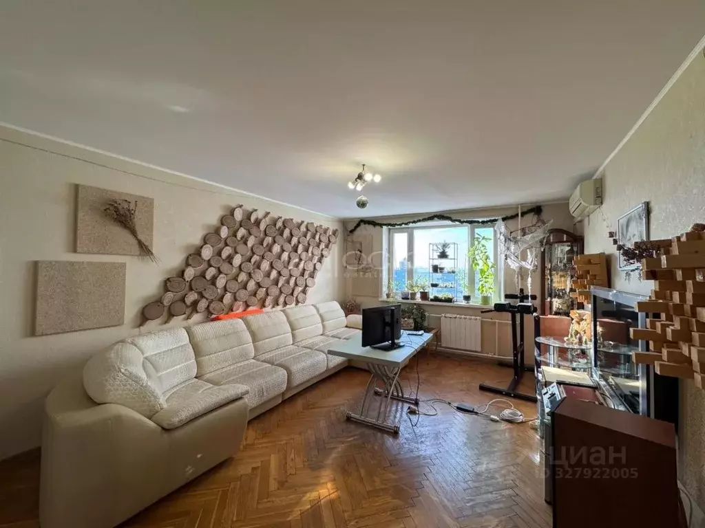 3-к кв. Москва ул. Боженко, 4 (78.2 м) - Фото 1