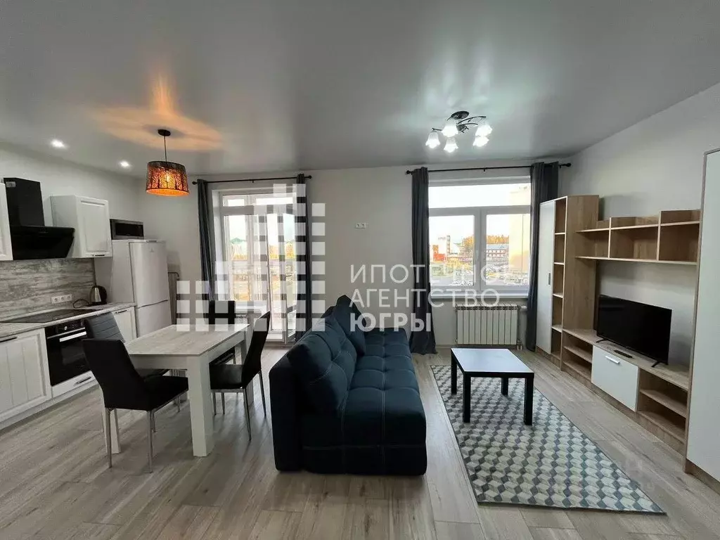 Студия Ханты-Мансийский АО, Ханты-Мансийск ул. Строителей, 111 (32.7 ... - Фото 1