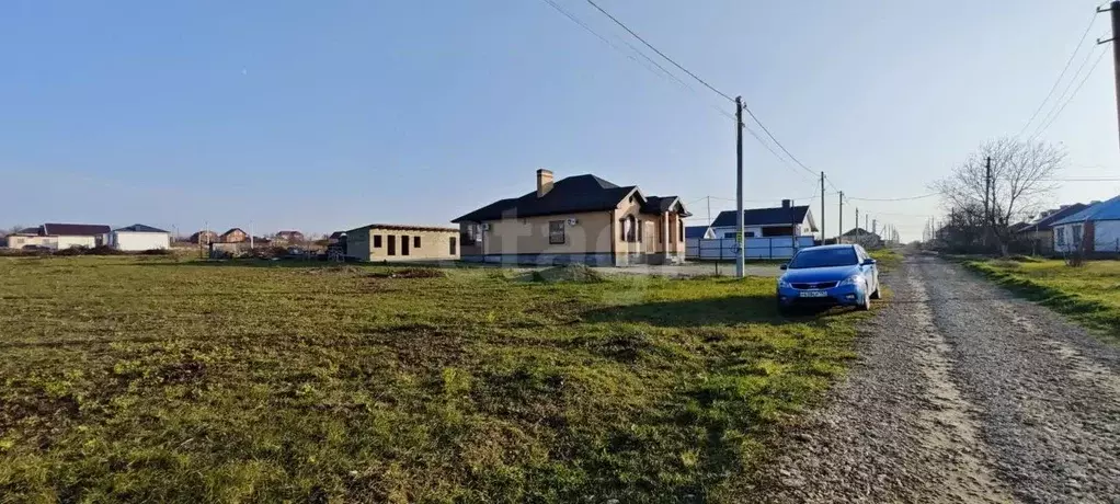 Участок в Краснодарский край, Анапа муниципальный округ, с. Юровка  ... - Фото 1