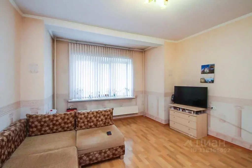 2-к кв. Ханты-Мансийский АО, Сургут просп. Ленина, 45 (61.1 м) - Фото 1