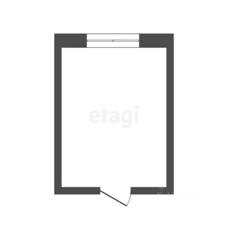 Комната Мордовия, Саранск ул. Тани Бибиной, 34 (17.5 м) - Фото 1