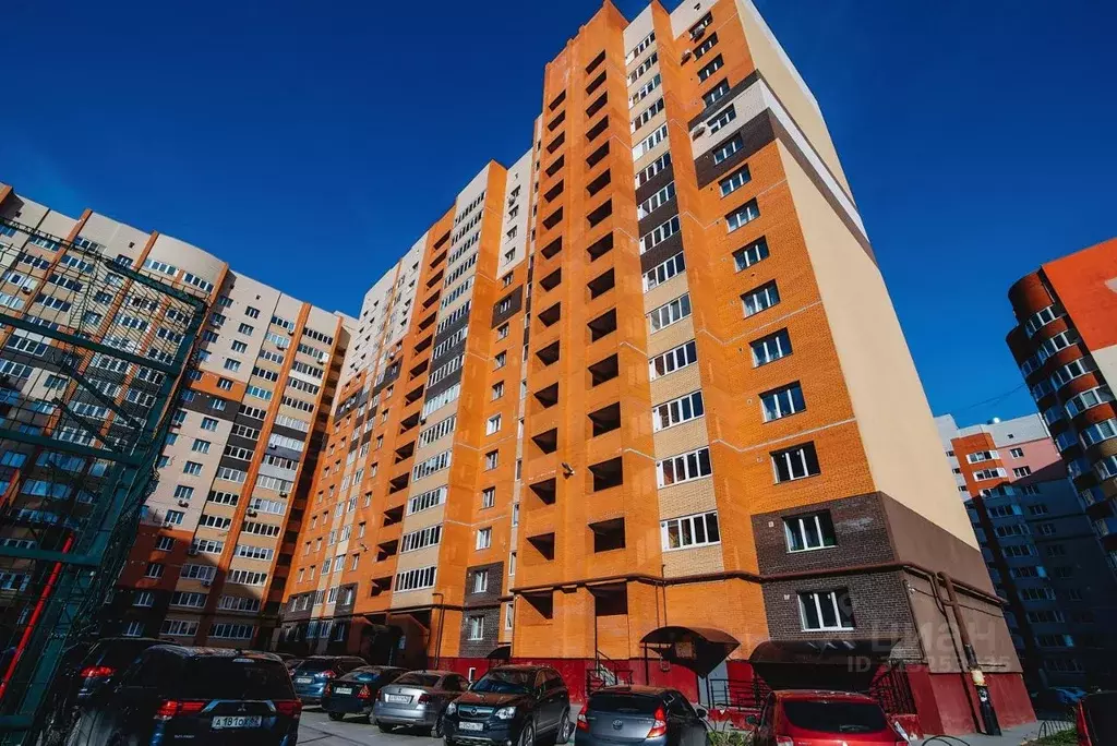 2-к кв. Рязанская область, Рязань Вишневая ул., 21 (70.0 м) - Фото 1