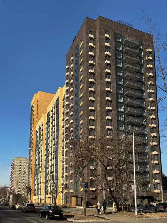 2-к кв. Москва 3-я Владимирская ул., 23 (58.2 м) - Фото 1