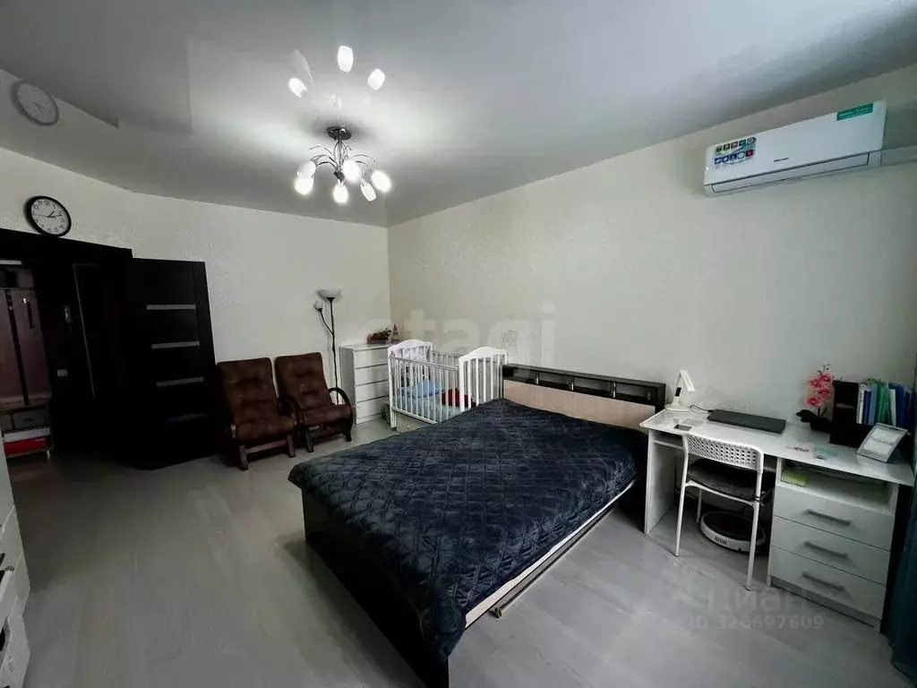 1-к кв. Самарская область, Самара ул. Советской Армии, 181к6Б (44.8 м) - Фото 1