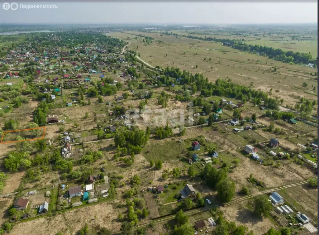 Участок в Колыванский район, СНТ Ежевичка (12 м) - Фото 1