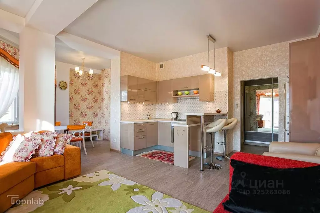 2-к кв. Крым, Ялта муниципальный округ, Отрадное пгт спуск Морской, 5 ... - Фото 2