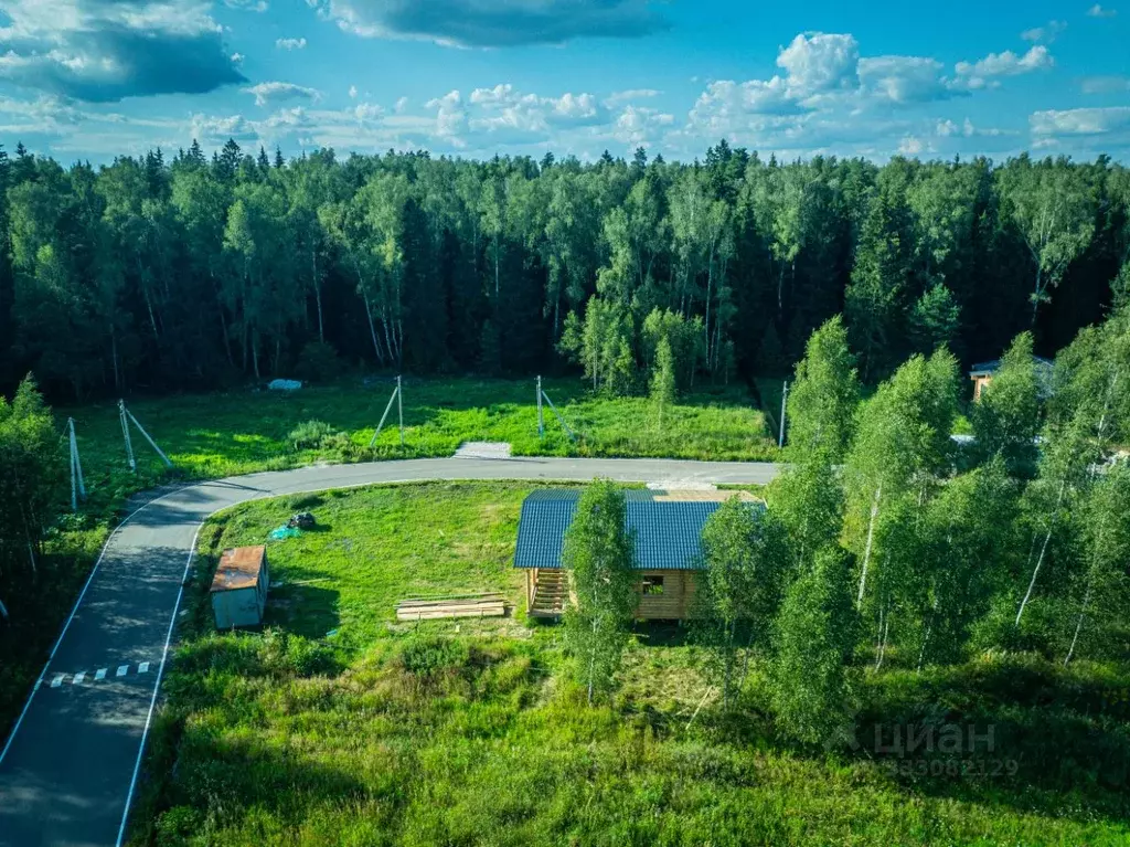 Участок в Московская область, Домодедово городской округ, д. Ивановка, ... - Фото 2