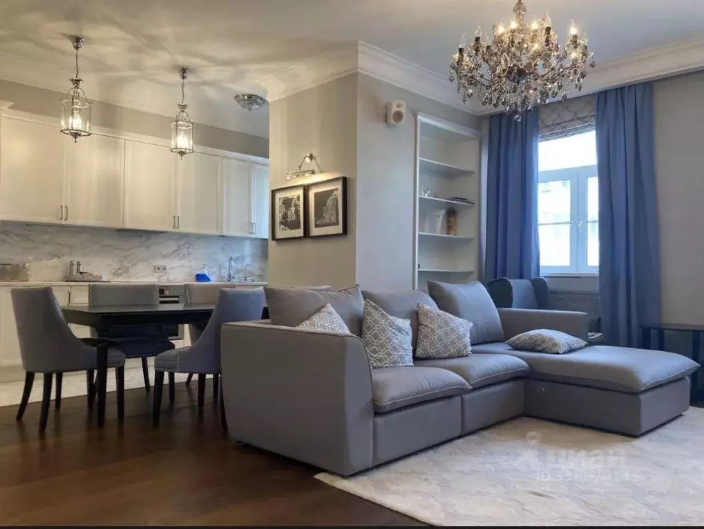 3-к кв. Москва Переведеновский пер., 6А (116.0 м) - Фото 1