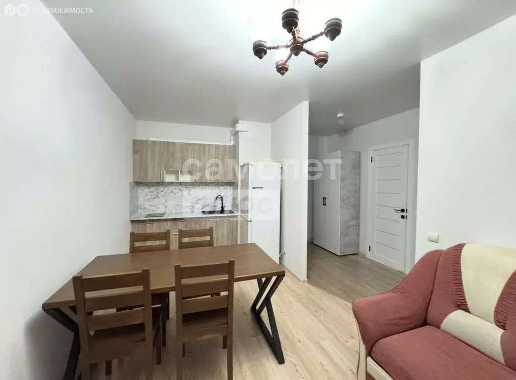 1-комнатная квартира: село Первомайский, улица Строителя Николая ... - Фото 2