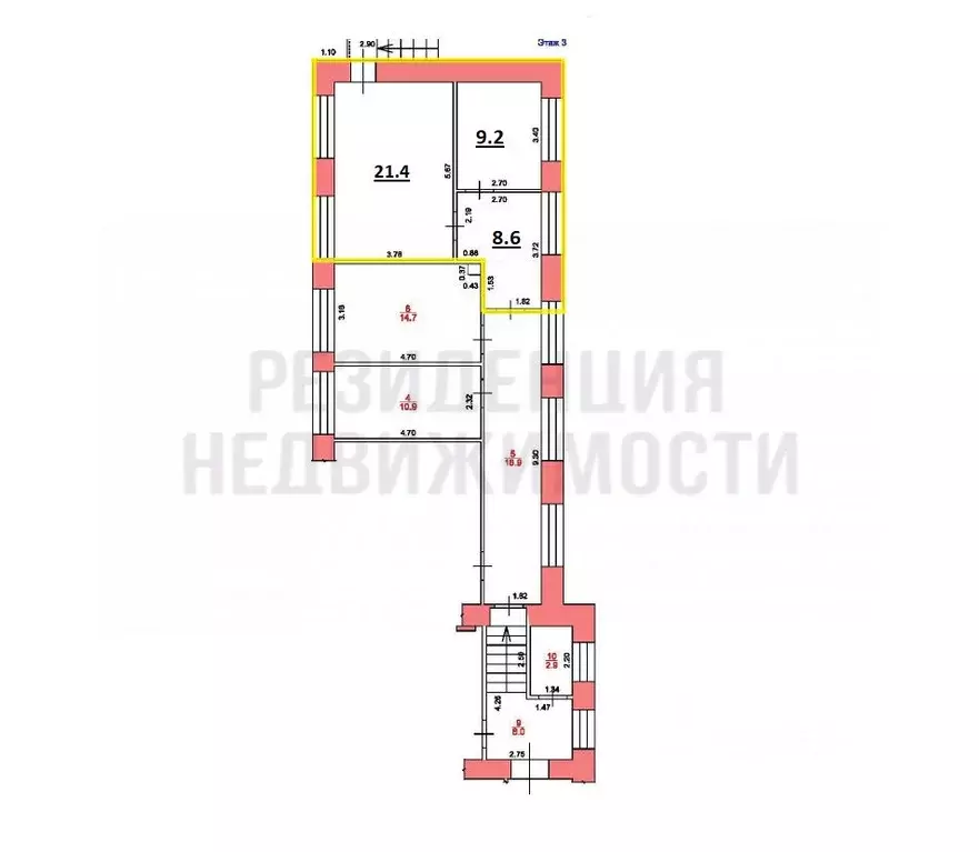 Офис в Самарская область, Самара ул. Куйбышева, 48 (39 м) - Фото 2