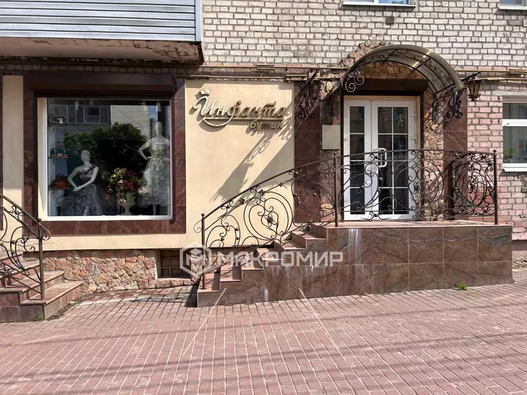Торговая площадь в Брянская область, Брянск просп. Ленина, 30 (36 м) - Фото 1