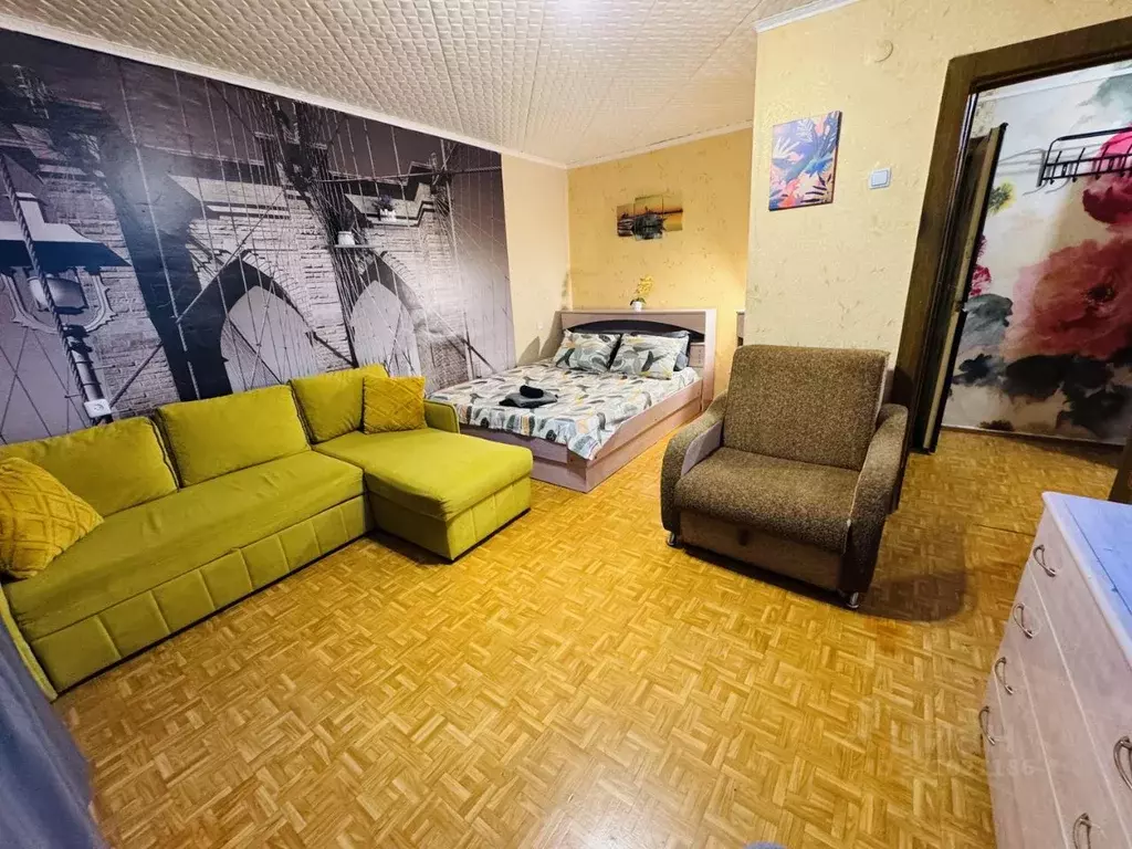 1-к кв. Самарская область, Самара просп. Карла Маркса, 356 (32.0 м) - Фото 2