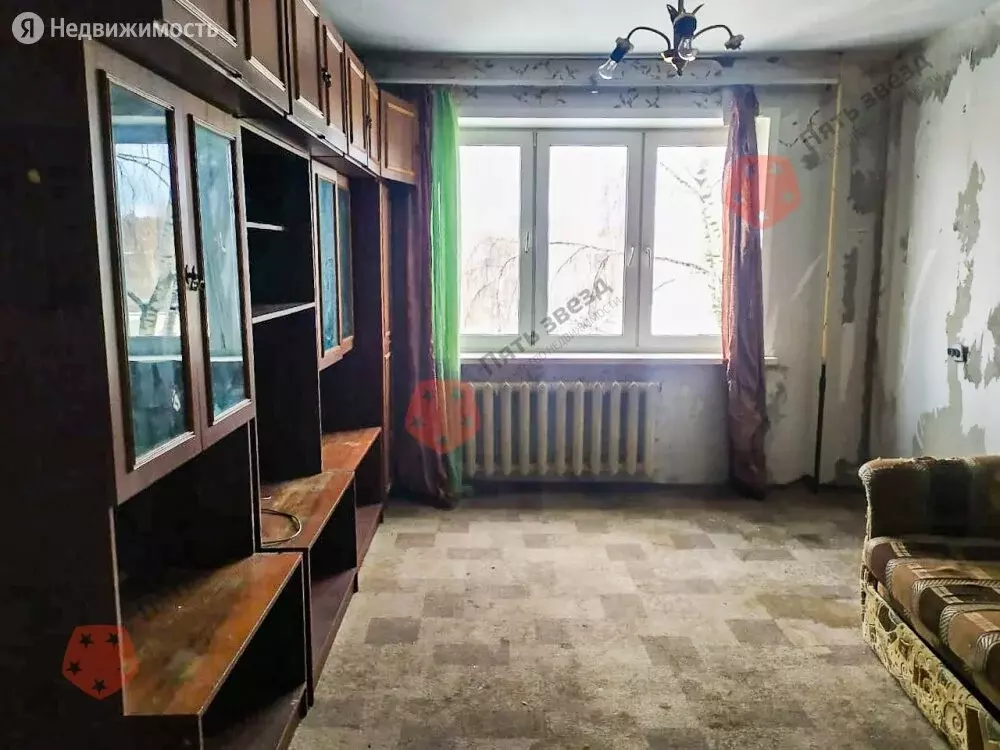 3-комнатная квартира: Тверь, улица Веселова, 35 (70 м) - Фото 1