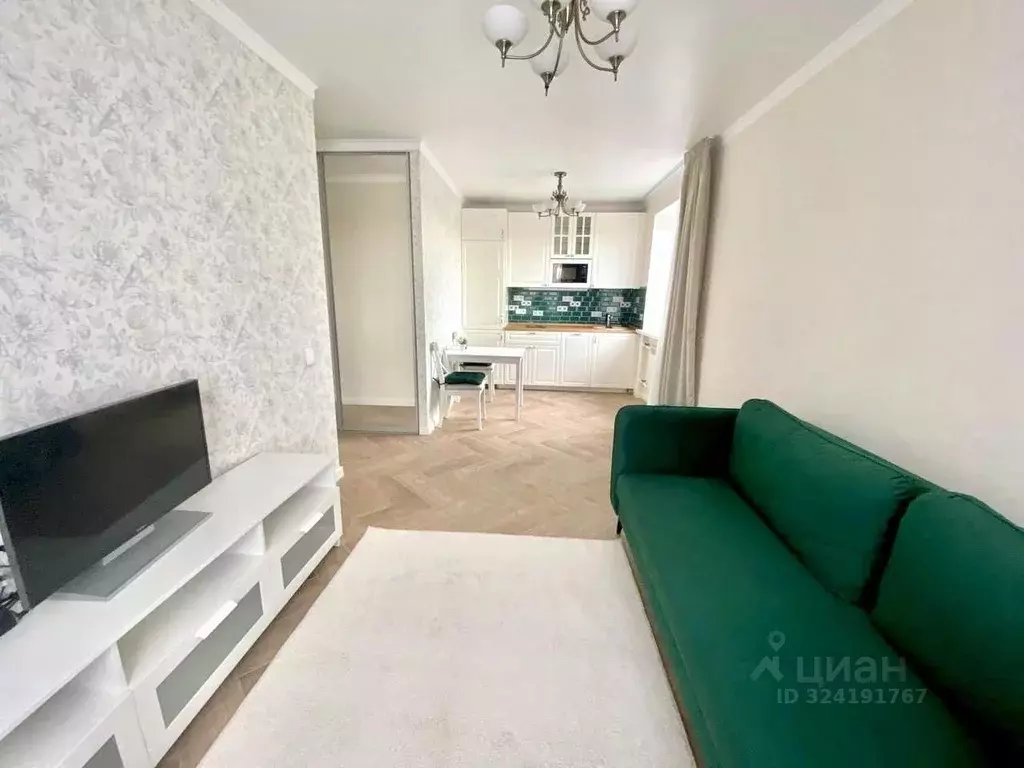 2-к кв. Московская область, Истра Рабочая ул., 5 (40.9 м) - Фото 2