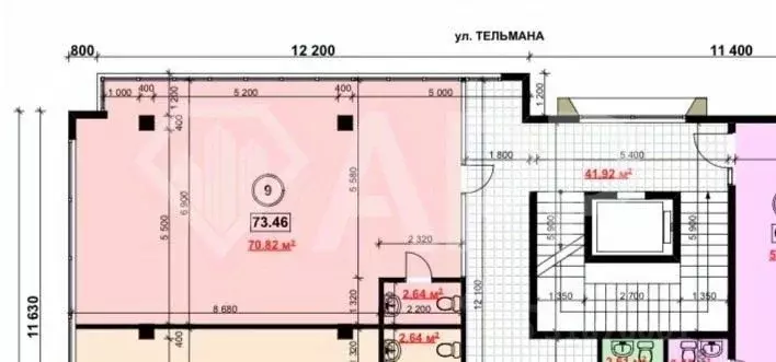 Офис в Краснодарский край, Геленджик Киевская ул., 45Г (74 м) - Фото 2