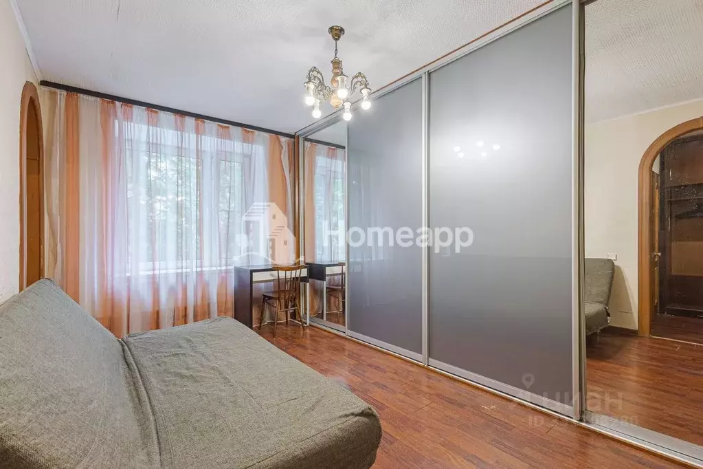 1-к кв. Москва Нагатинская наб., 20К2 (22.1 м) - Фото 2