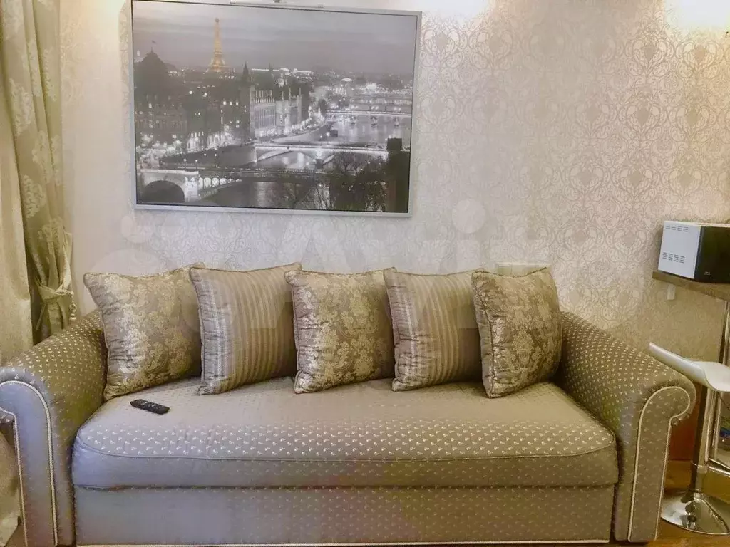 Квартира-студия, 28 м, 1/4 эт. - Фото 1