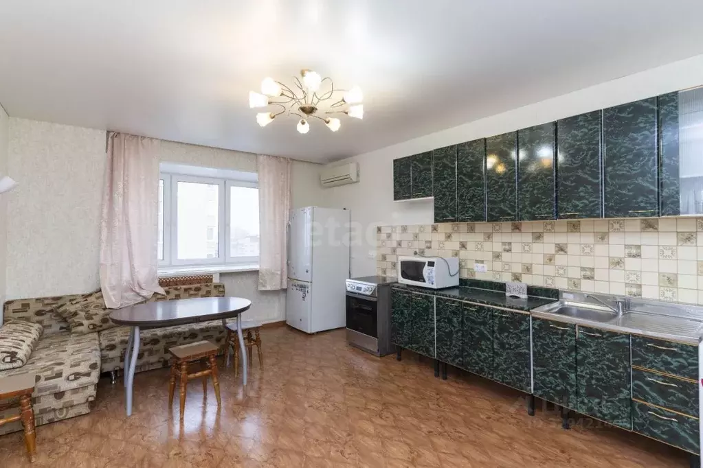 1-к кв. Тюменская область, Тюмень Тюменский-1 мкр, ул. Николая ... - Фото 1