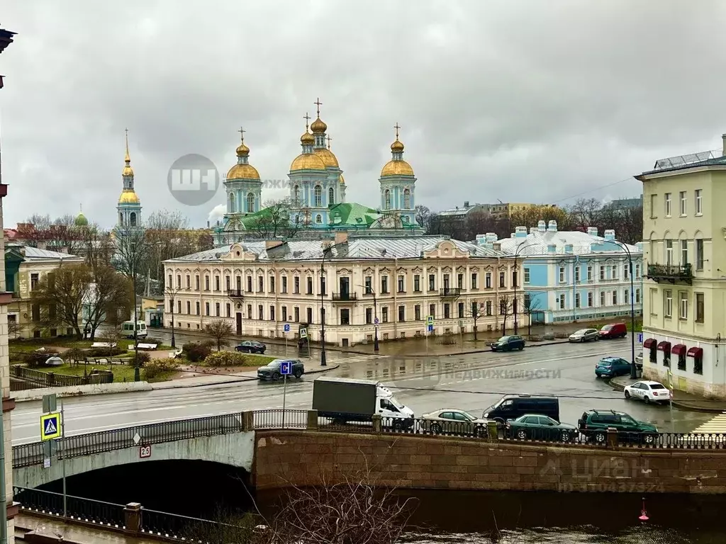 Комната Санкт-Петербург наб. Канала Грибоедова, 120 (23.8 м) - Фото 0