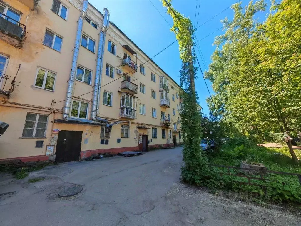 2-к кв. Нижегородская область, Бор Профсоюзная ул., 6 (41.0 м) - Фото 0