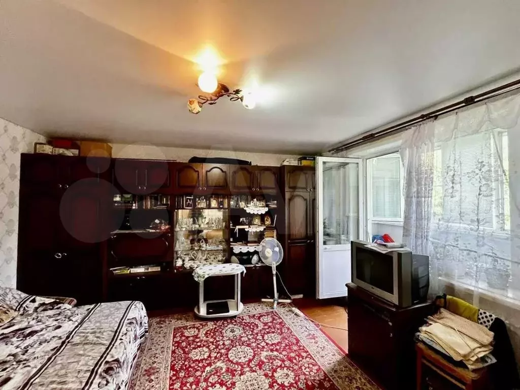 1-к. квартира, 34,5 м, 3/5 эт. - Фото 0