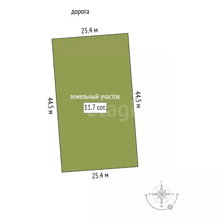 Участок в Марий Эл, Йошкар-Ола городской округ, д. Шоя-Кузнецово ул. ... - Фото 2