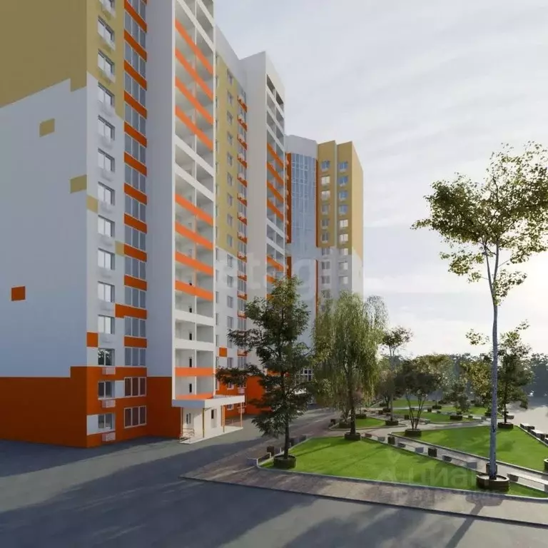 1-к кв. Оренбургская область, Оренбург Красный городок мкр, ул. ... - Фото 1