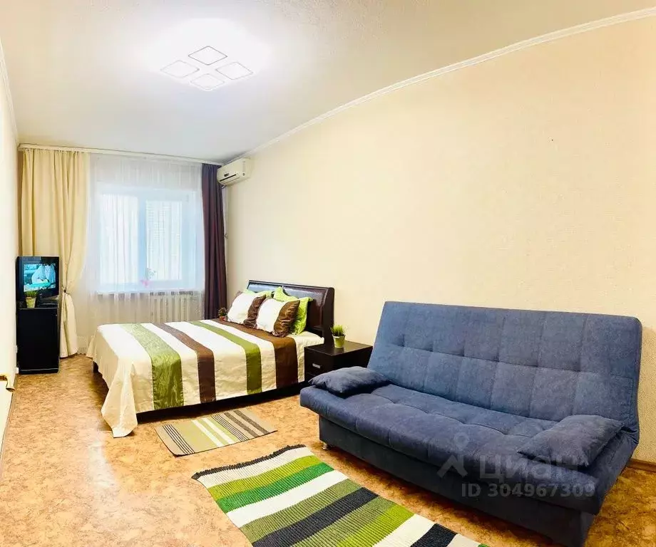 1-к кв. Башкортостан, Уфа ул. Софьи Перовской, 44 (44.0 м) - Фото 2