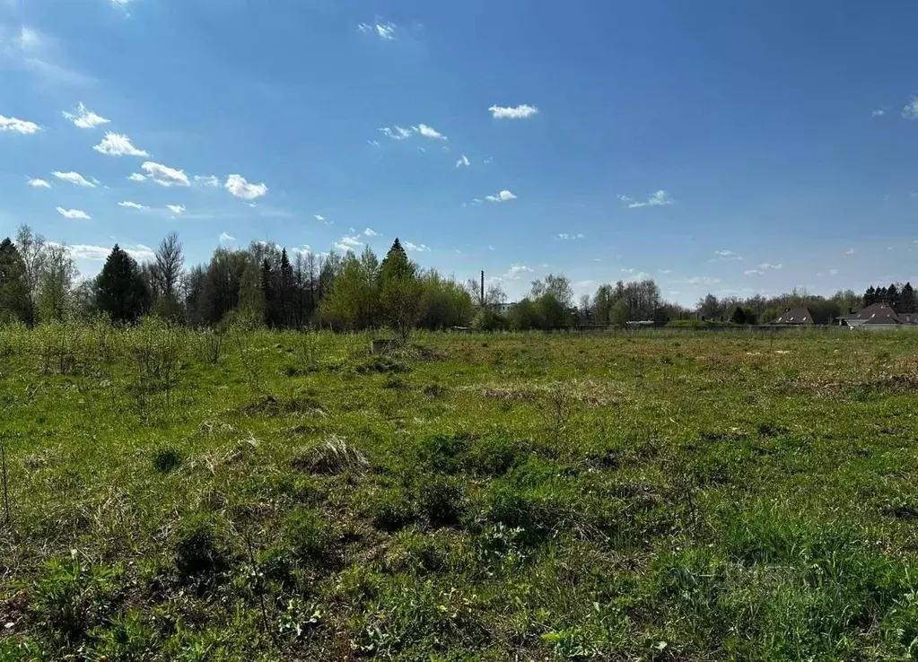 Участок в Московская область, Мытищи городской округ, с. Марфино, пос. ... - Фото 1