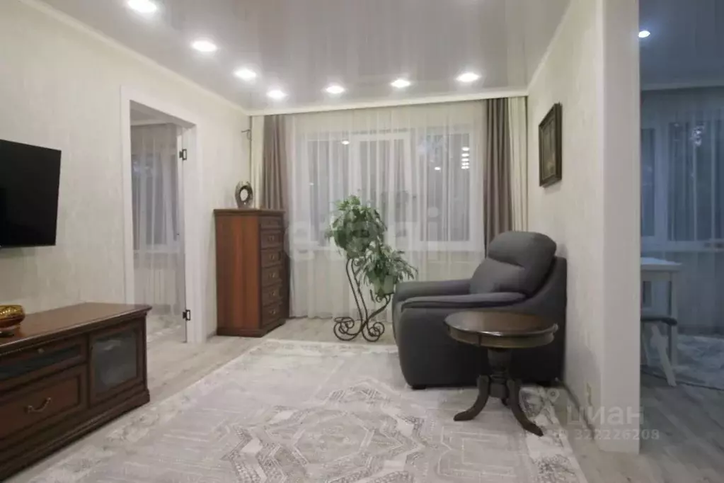 2-к кв. Челябинская область, Челябинск ул. Энергетиков, 50 (44.1 м) - Фото 1