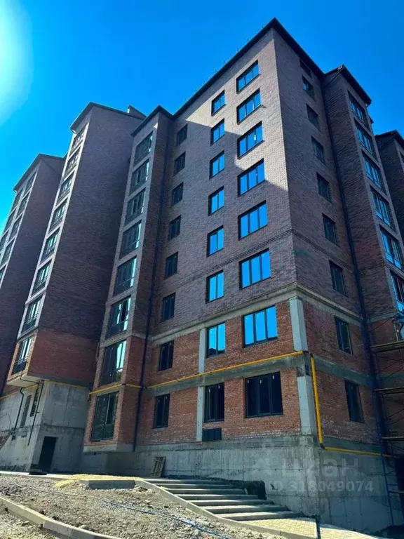 2-к кв. Северная Осетия, Владикавказ Кырджалийская ул., 16А (80.0 м) - Фото 0