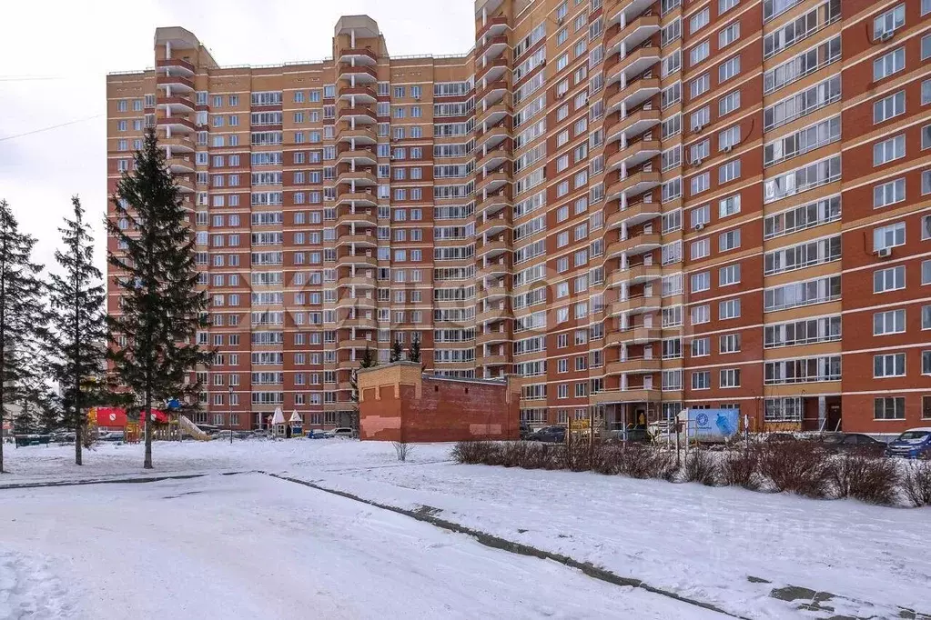 1-к кв. Новосибирская область, Новосибирск ул. Краузе, 21/1 (41.3 м) - Фото 2