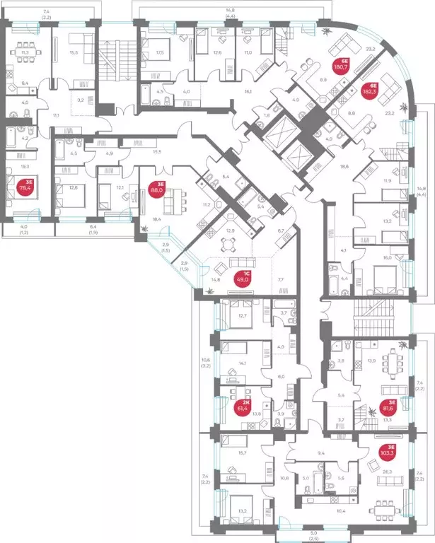 2-к кв. Пермский край, Пермь Советская ул., 16 (61.4 м) - Фото 2